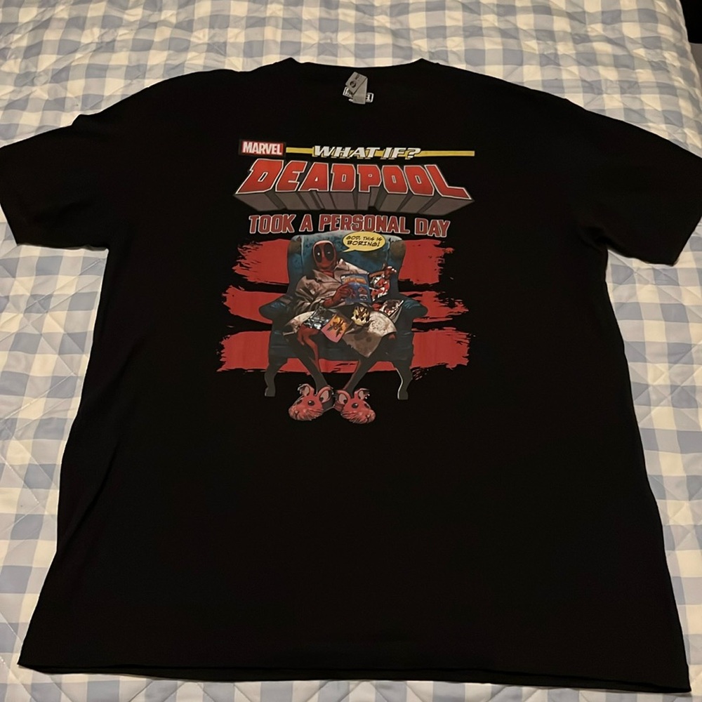 Marvel Deadpool, WHAT IF? T-shirt
